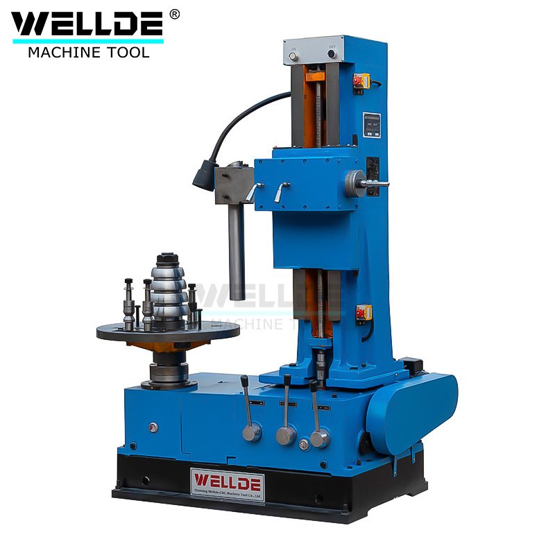 WELLDE T8370 Vertical Brake Drum/Disc Cutting Machine Brake Lathe Brake Shoe Grinding Machine